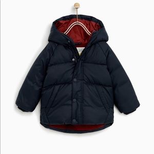 Zara puffer Jacket